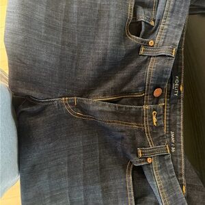 Fidelity Men's Slim Jeans - Dark Blue